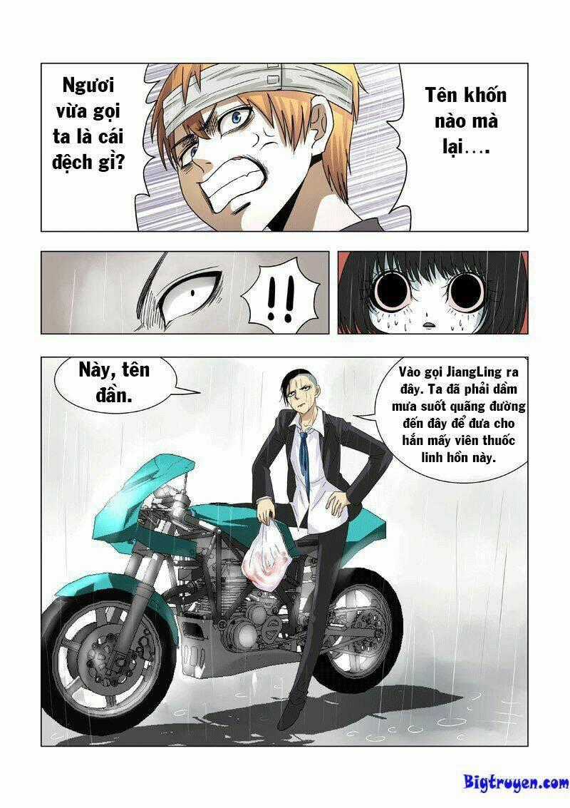 Đặc Vụ Của Địa Ngục Chapter 16 trang 9