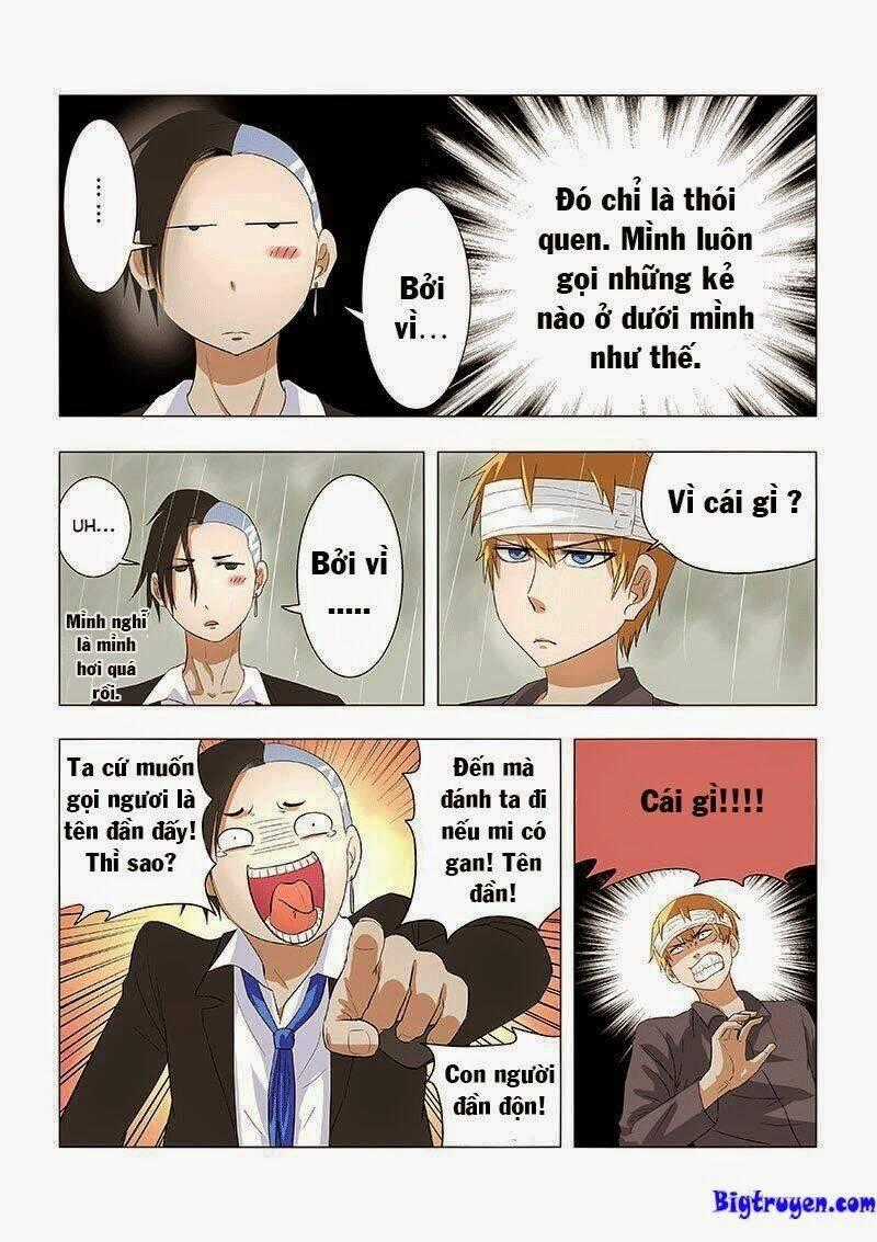 Đặc Vụ Của Địa Ngục Chapter 17 trang 1
