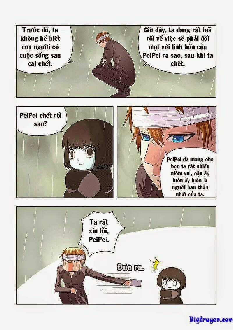 Đặc Vụ Của Địa Ngục Chapter 17 trang 11