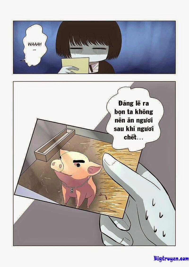 Đặc Vụ Của Địa Ngục Chapter 17 trang 12