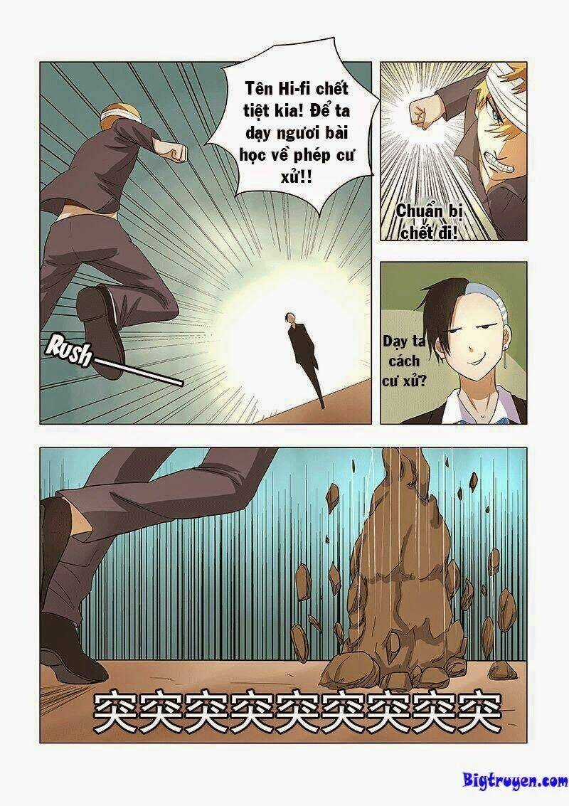 Đặc Vụ Của Địa Ngục Chapter 17 trang 2