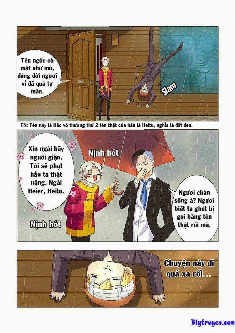 Đặc Vụ Của Địa Ngục Chapter 17 trang 4