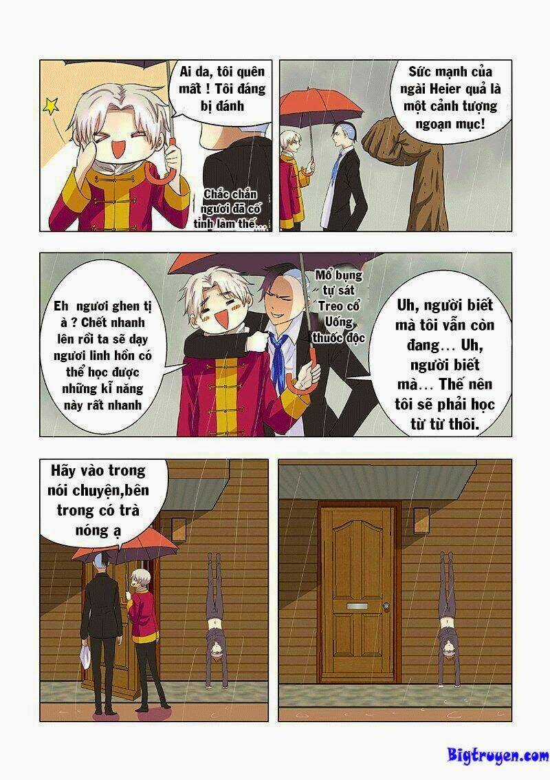 Đặc Vụ Của Địa Ngục Chapter 17 trang 5