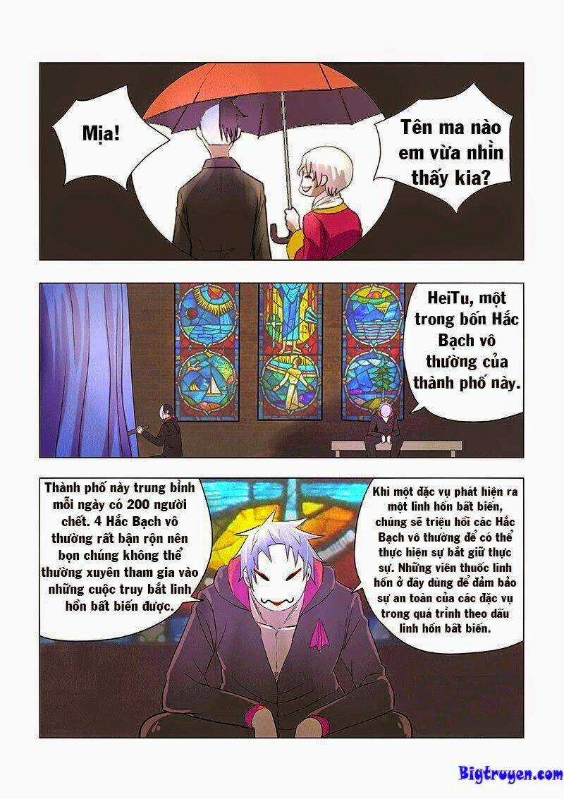 Đặc Vụ Của Địa Ngục Chapter 17 trang 6