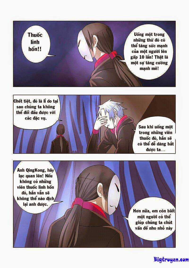 Đặc Vụ Của Địa Ngục Chapter 17 trang 7