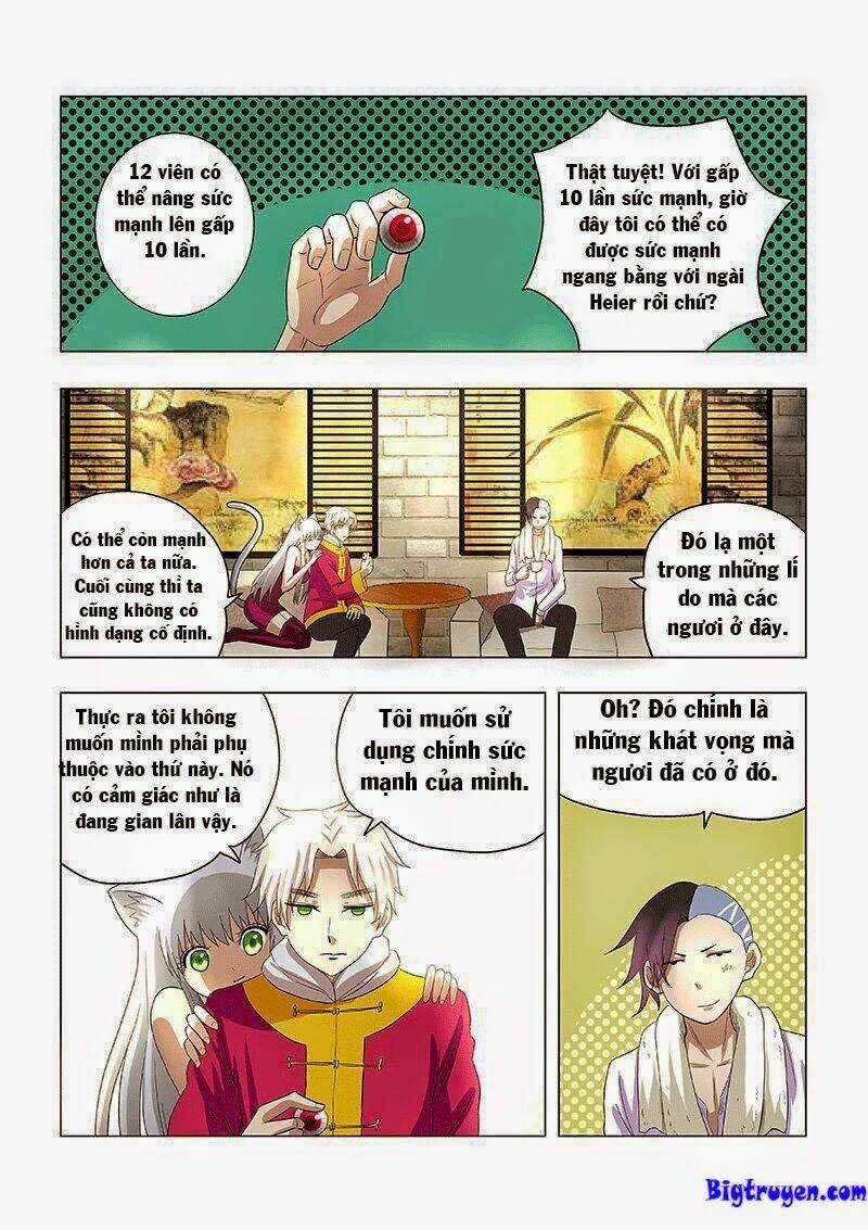 Đặc Vụ Của Địa Ngục Chapter 17 trang 8