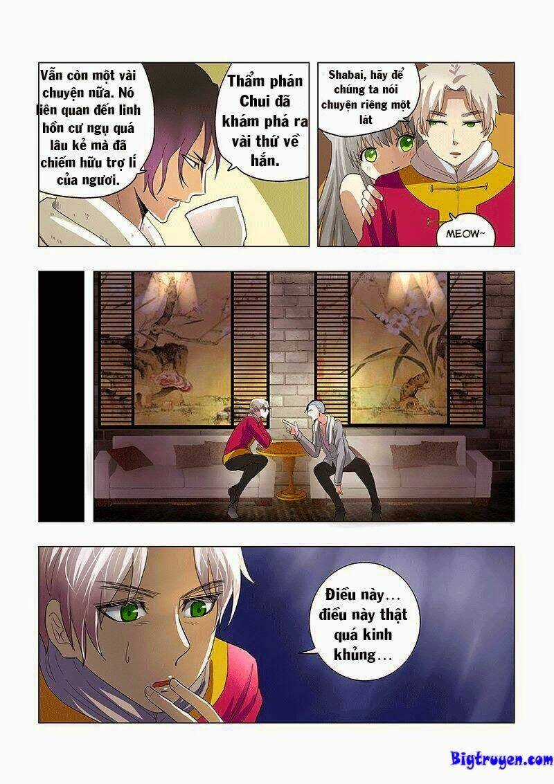 Đặc Vụ Của Địa Ngục Chapter 17 trang 9