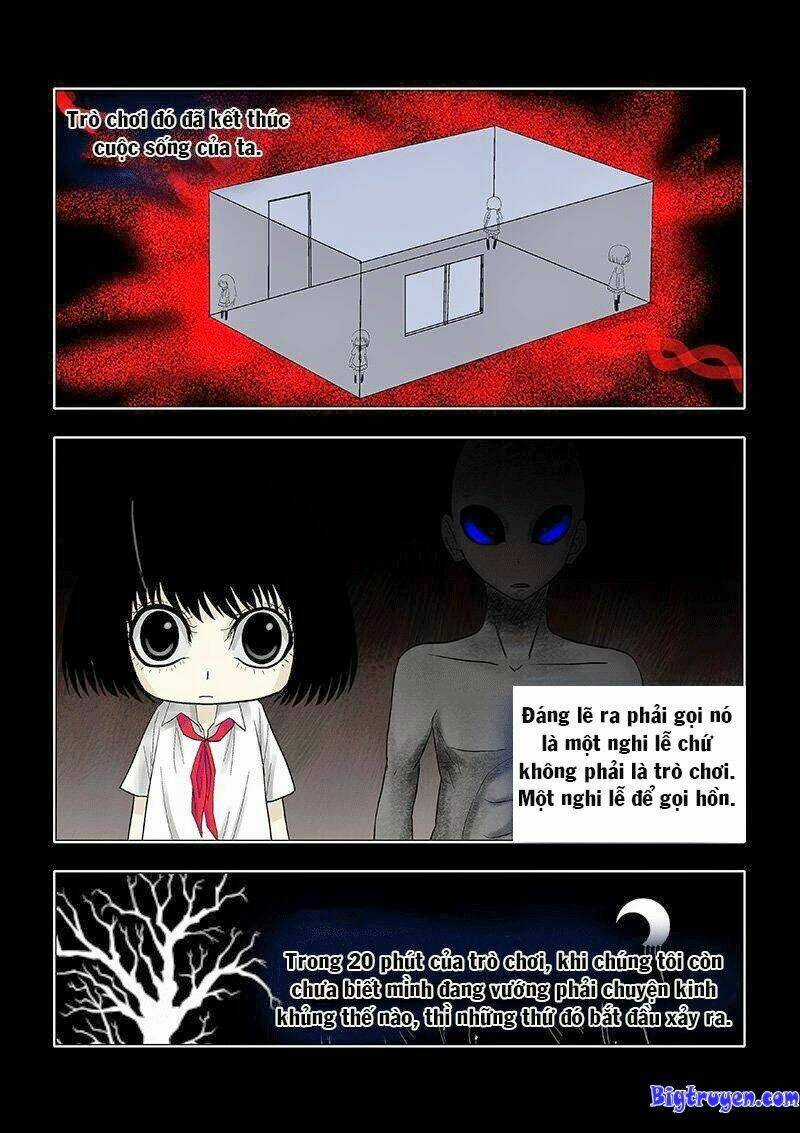 Đặc Vụ Của Địa Ngục Chapter 18 trang 3