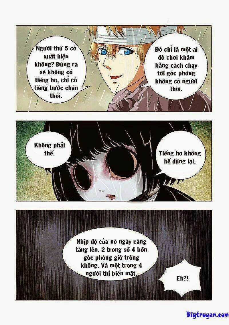 Đặc Vụ Của Địa Ngục Chapter 18 trang 4