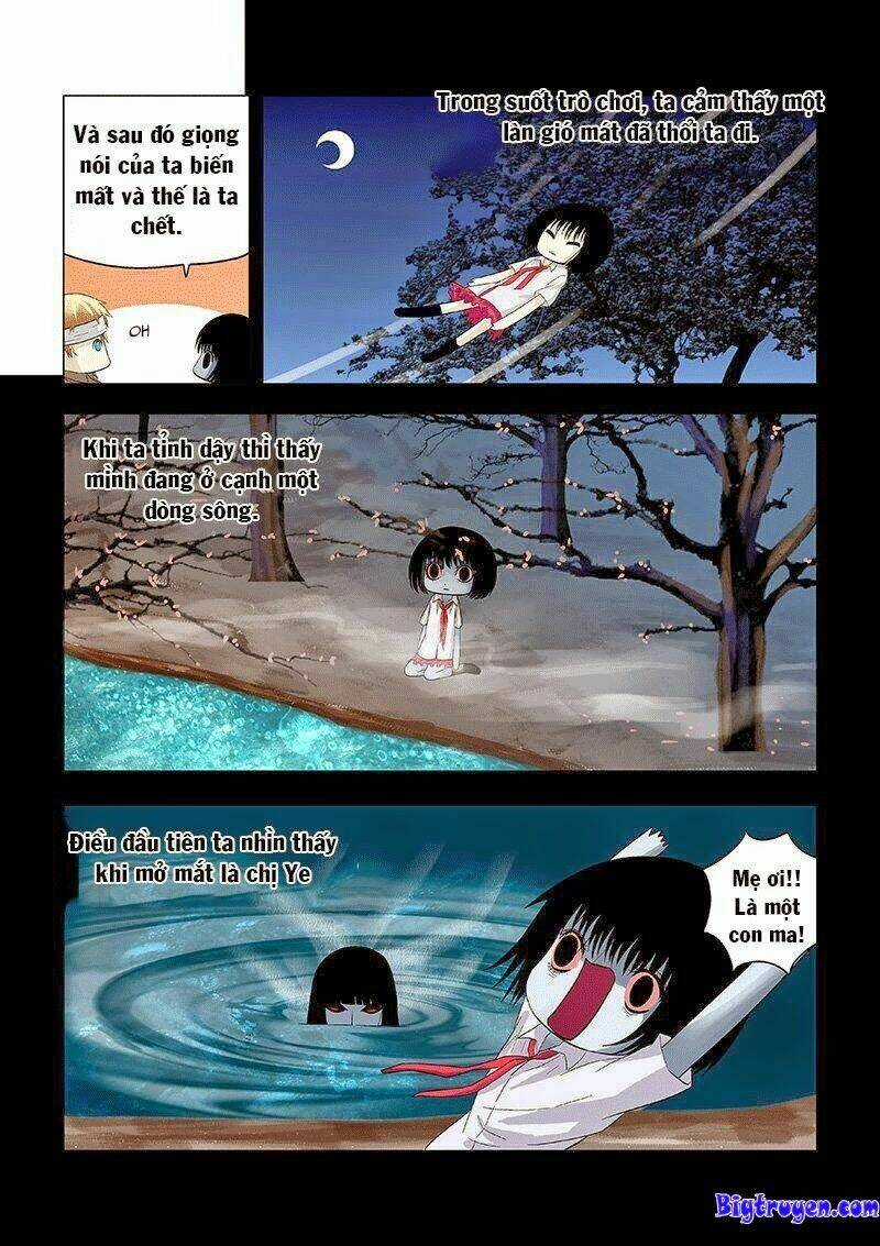 Đặc Vụ Của Địa Ngục Chapter 18 trang 5