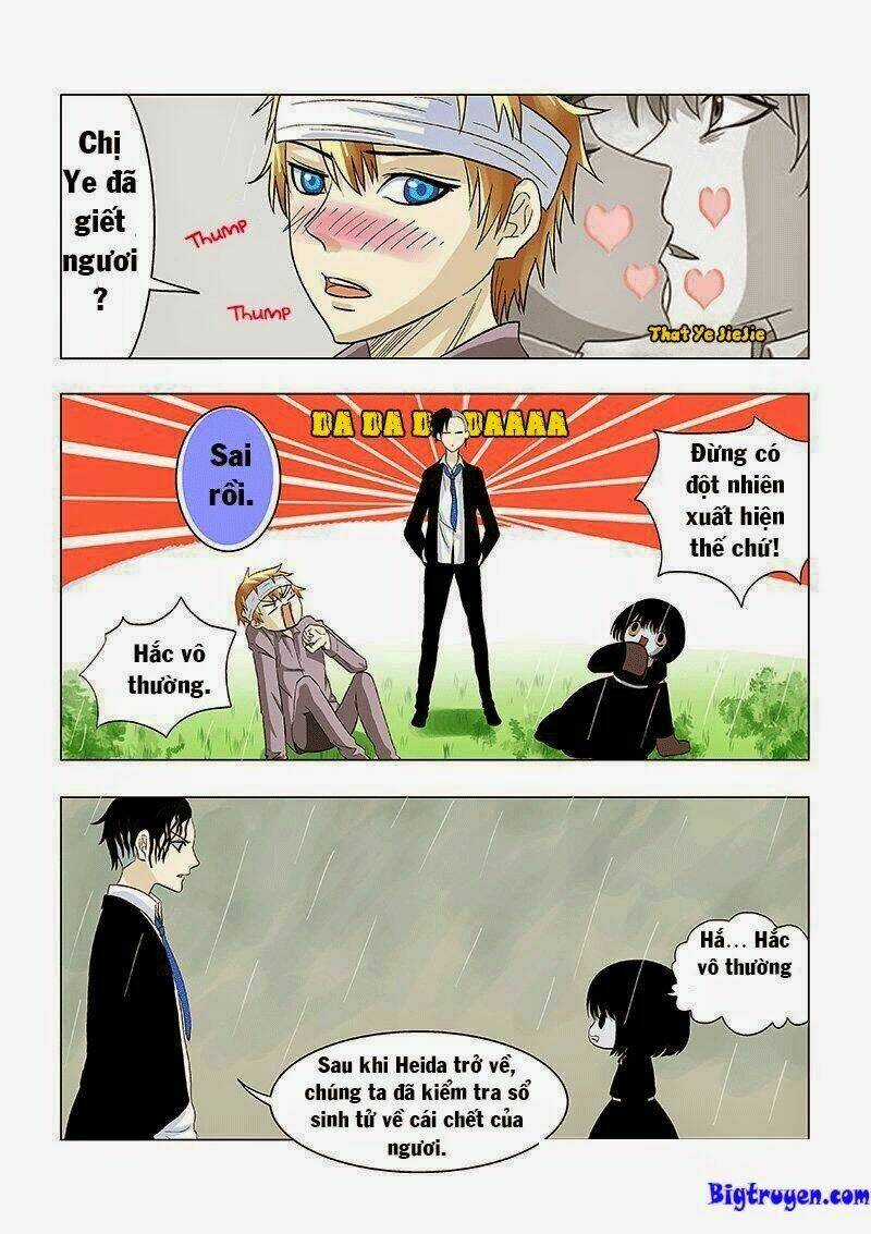 Đặc Vụ Của Địa Ngục Chapter 18 trang 6