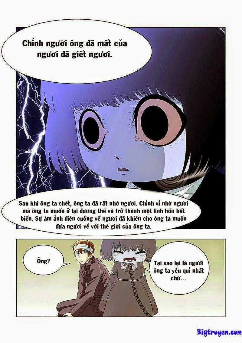 Đặc Vụ Của Địa Ngục Chapter 18 trang 7