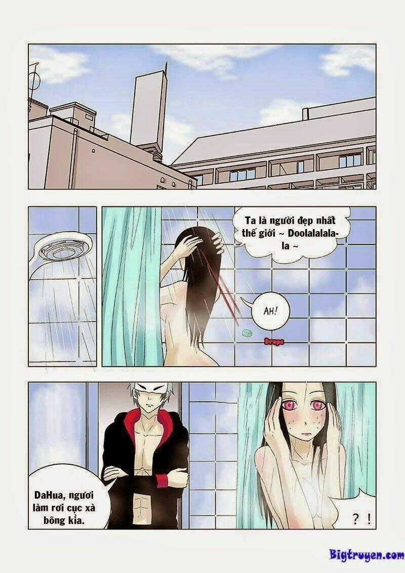 Đặc Vụ Của Địa Ngục Chapter 18 trang 8