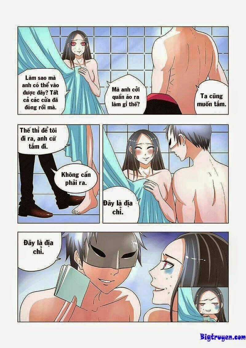Đặc Vụ Của Địa Ngục Chapter 19 trang 1