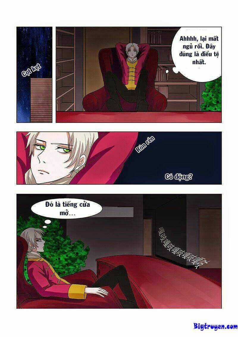 Đặc Vụ Của Địa Ngục Chapter 19 trang 3