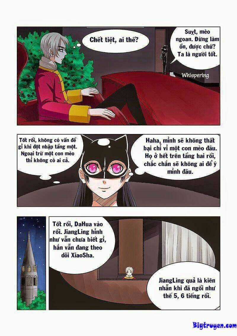 Đặc Vụ Của Địa Ngục Chapter 19 trang 4