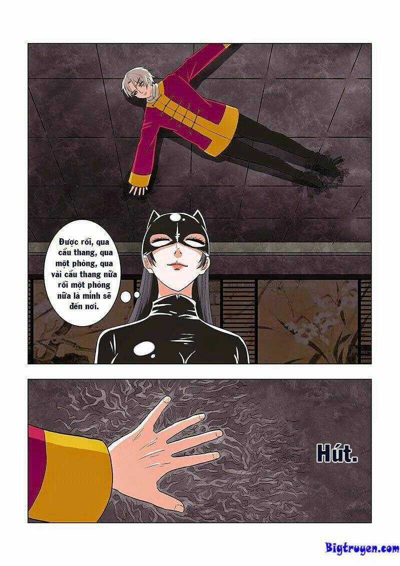 Đặc Vụ Của Địa Ngục Chapter 19 trang 5