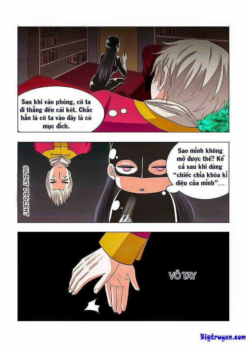 Đặc Vụ Của Địa Ngục Chapter 19 trang 6