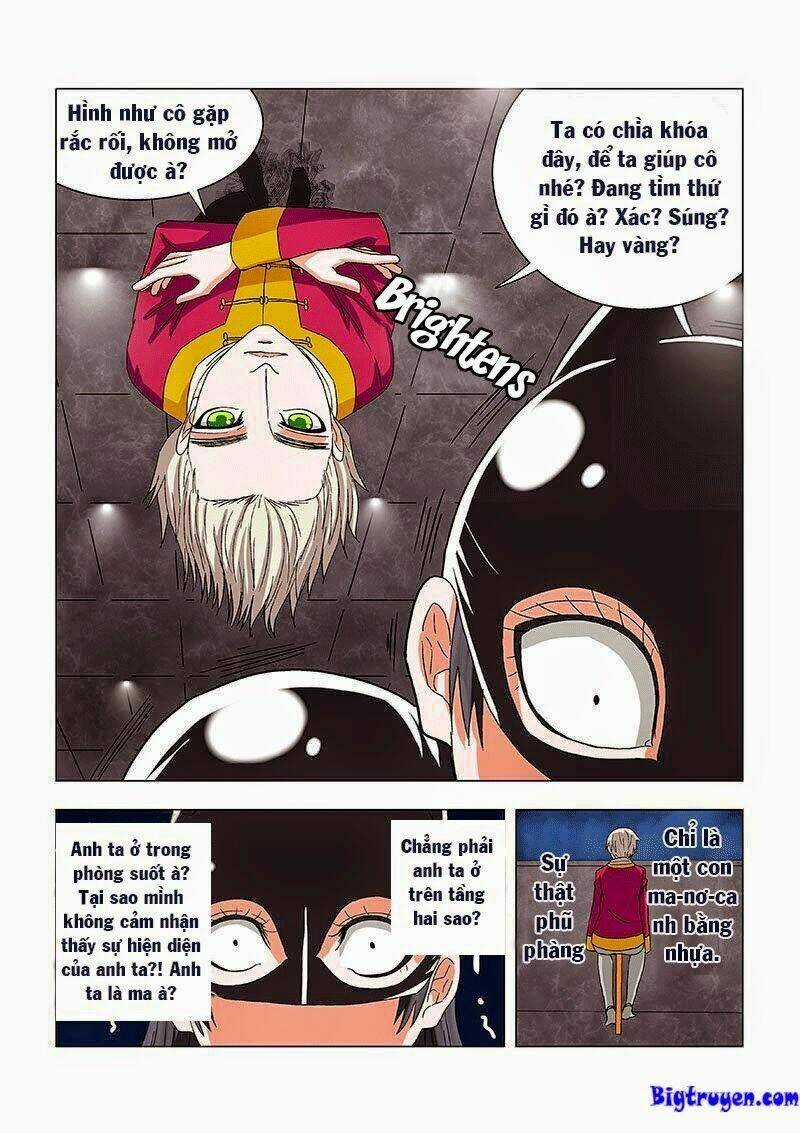 Đặc Vụ Của Địa Ngục Chapter 19 trang 7