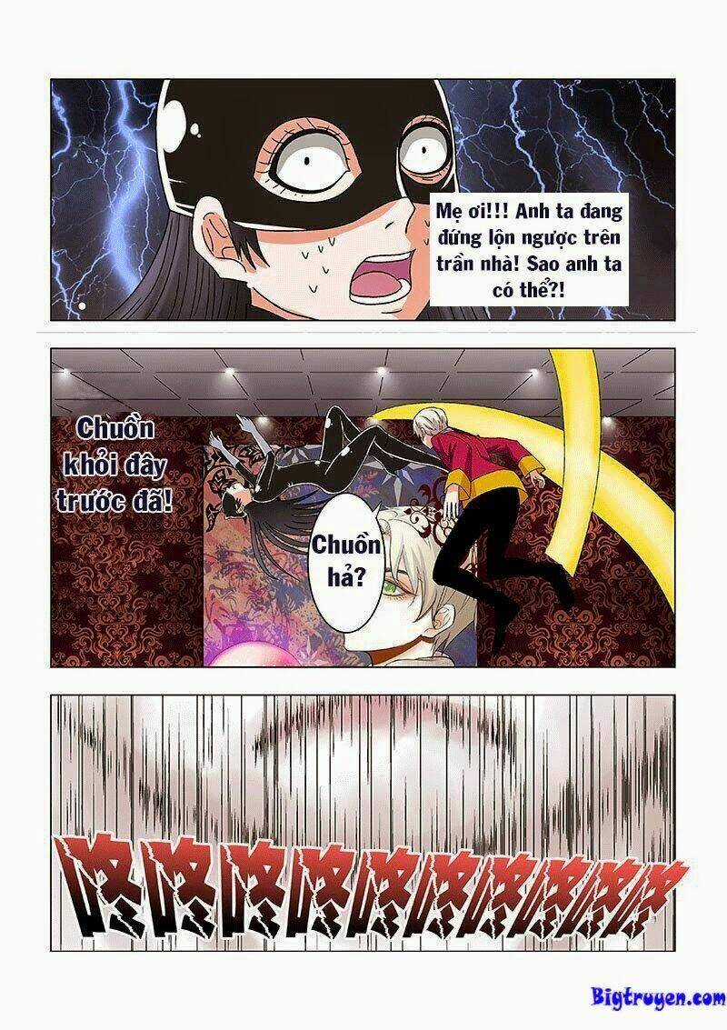 Đặc Vụ Của Địa Ngục Chapter 19 trang 8