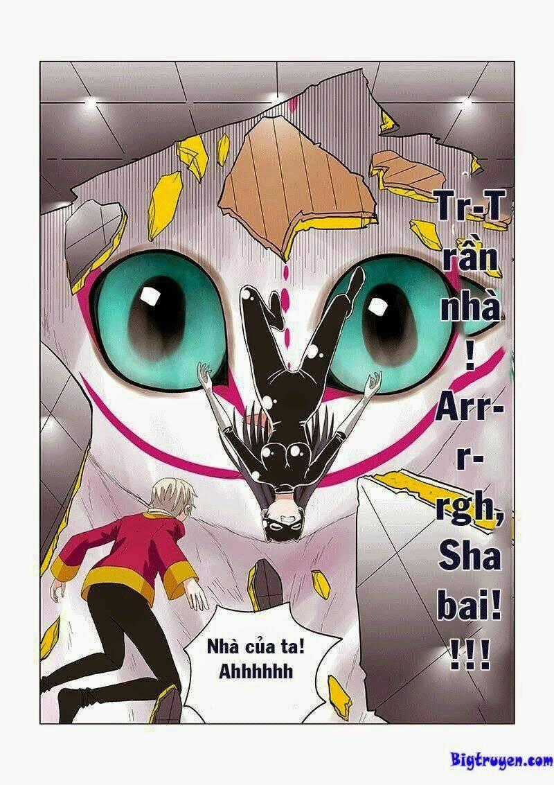 Đặc Vụ Của Địa Ngục Chapter 19 trang 9