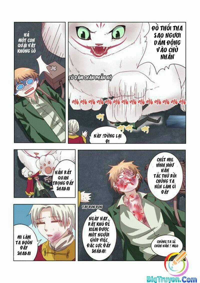 Đặc Vụ Của Địa Ngục Chapter 2 trang 1
