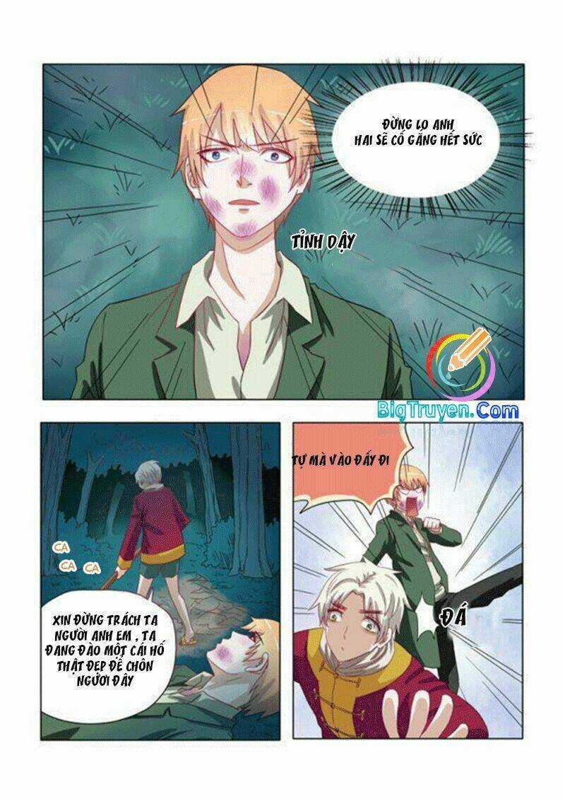 Đặc Vụ Của Địa Ngục Chapter 2 trang 3