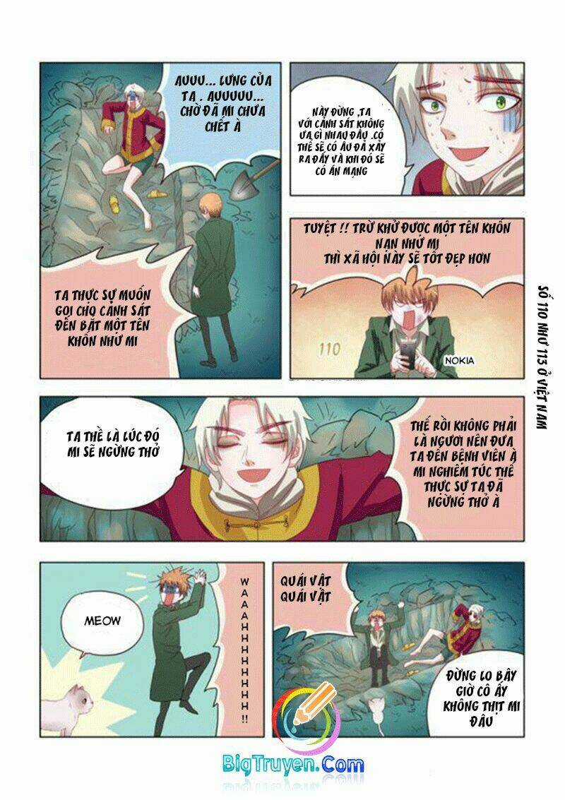 Đặc Vụ Của Địa Ngục Chapter 2 trang 4