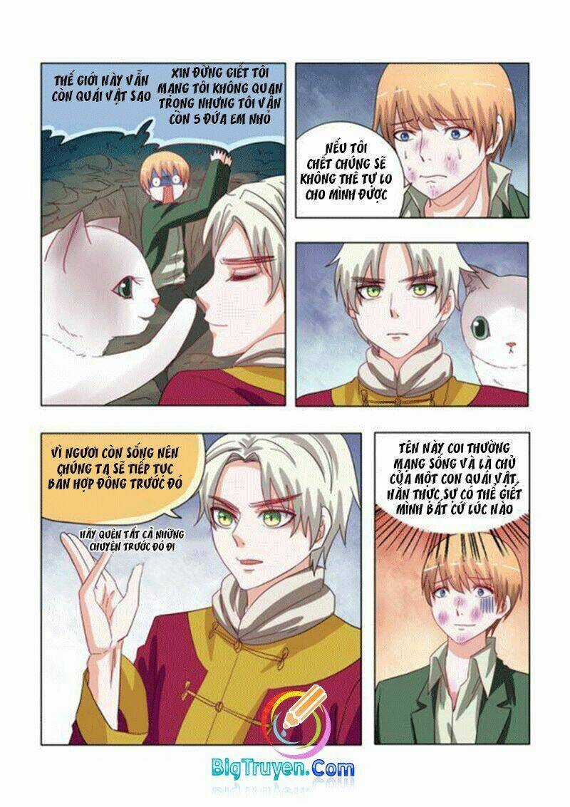 Đặc Vụ Của Địa Ngục Chapter 2 trang 5