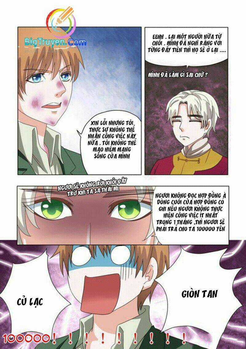 Đặc Vụ Của Địa Ngục Chapter 2 trang 6