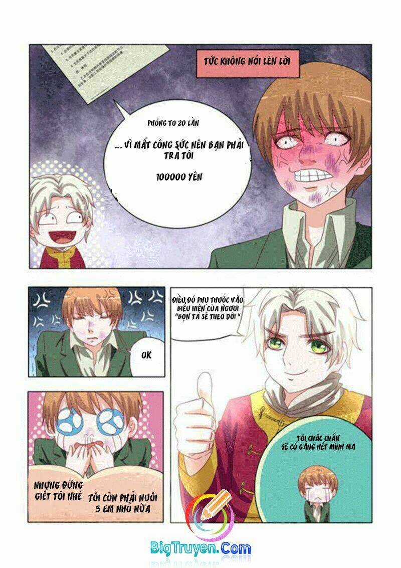 Đặc Vụ Của Địa Ngục Chapter 2 trang 7