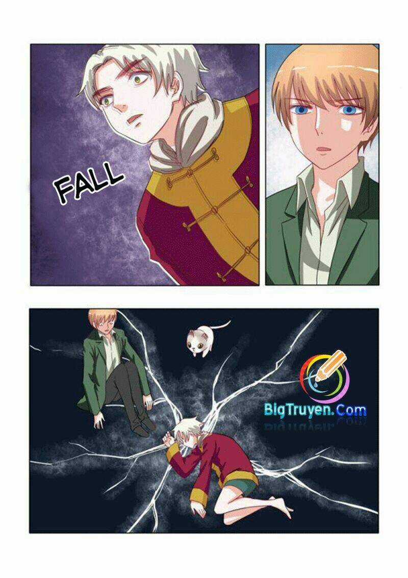 Đặc Vụ Của Địa Ngục Chapter 2 trang 8