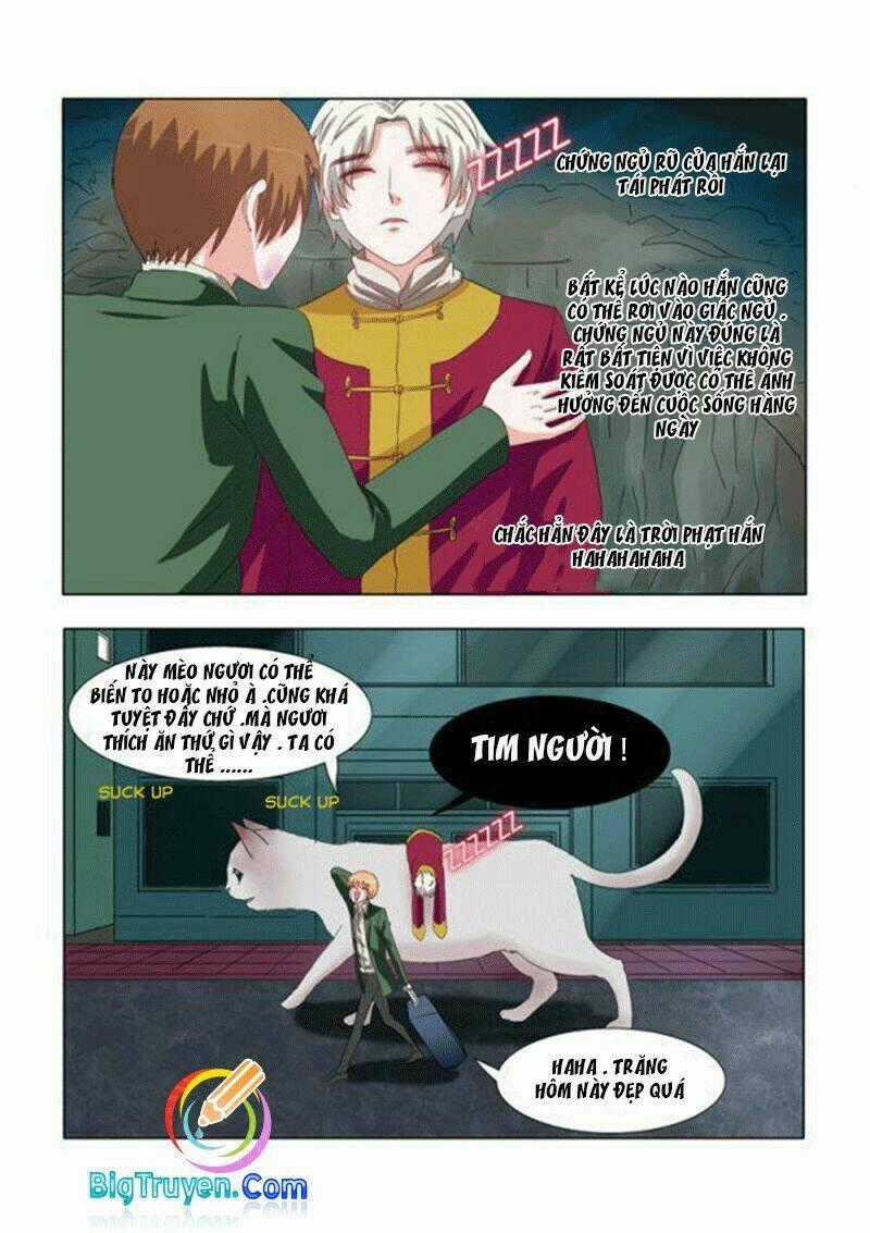 Đặc Vụ Của Địa Ngục Chapter 2 trang 9