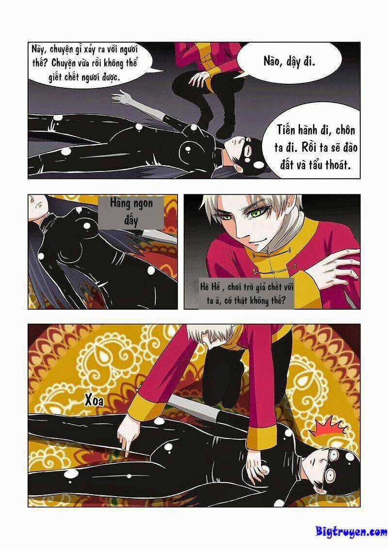 Đặc Vụ Của Địa Ngục Chapter 20 trang 2