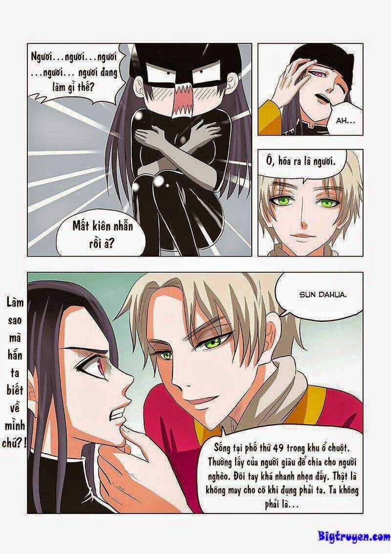 Đặc Vụ Của Địa Ngục Chapter 20 trang 3