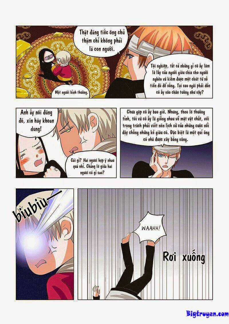 Đặc Vụ Của Địa Ngục Chapter 20 trang 4