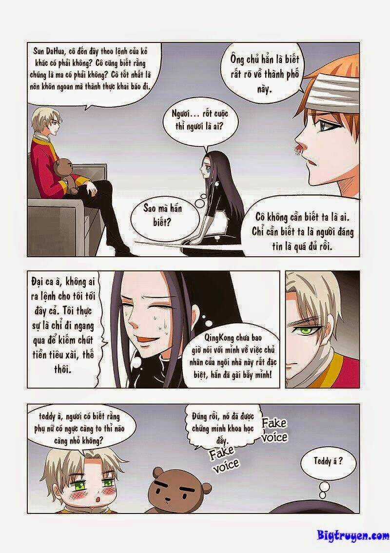 Đặc Vụ Của Địa Ngục Chapter 20 trang 5