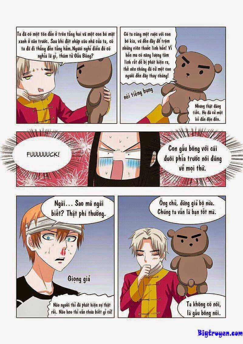 Đặc Vụ Của Địa Ngục Chapter 20 trang 6