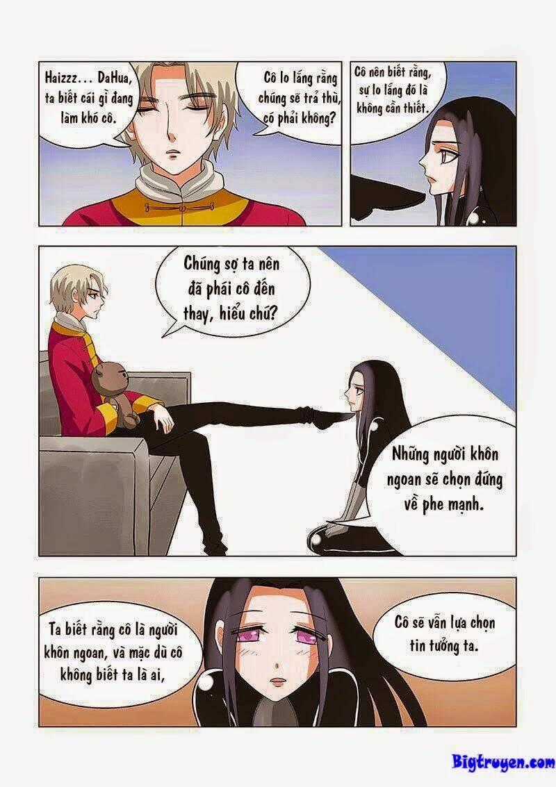 Đặc Vụ Của Địa Ngục Chapter 20 trang 7