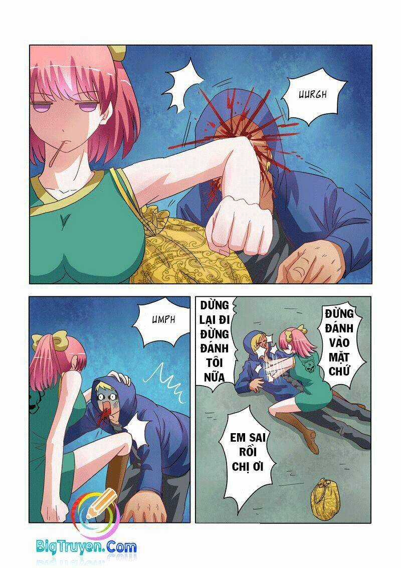 Đặc Vụ Của Địa Ngục Chapter 3 trang 2