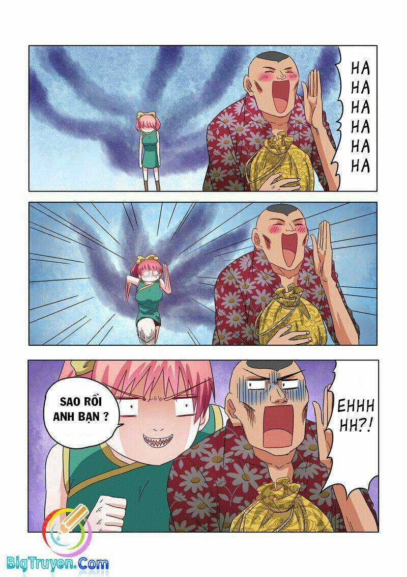 Đặc Vụ Của Địa Ngục Chapter 3 trang 4