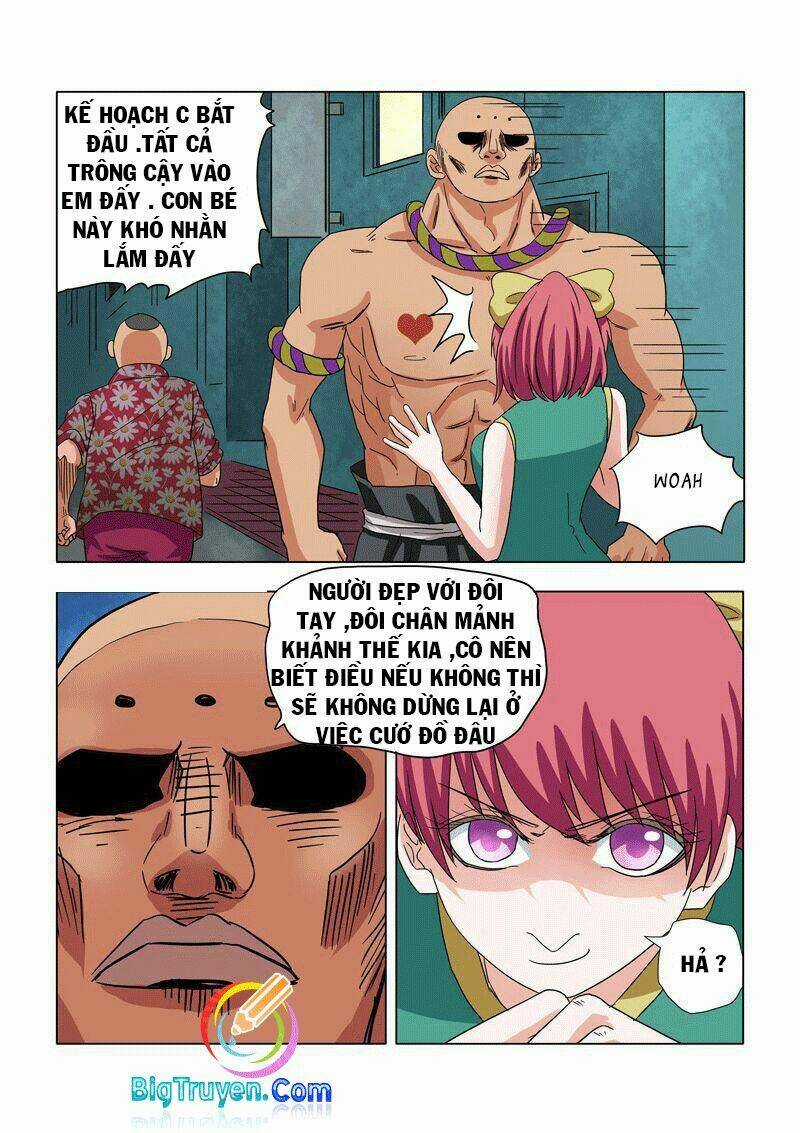 Đặc Vụ Của Địa Ngục Chapter 3 trang 5