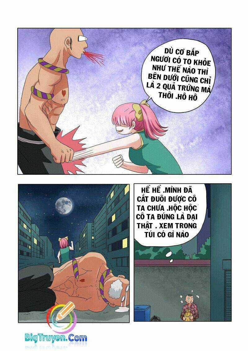 Đặc Vụ Của Địa Ngục Chapter 3 trang 6