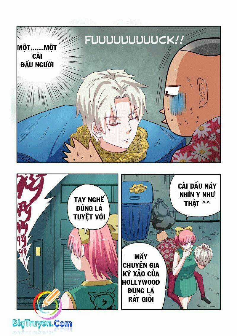 Đặc Vụ Của Địa Ngục Chapter 3 trang 7