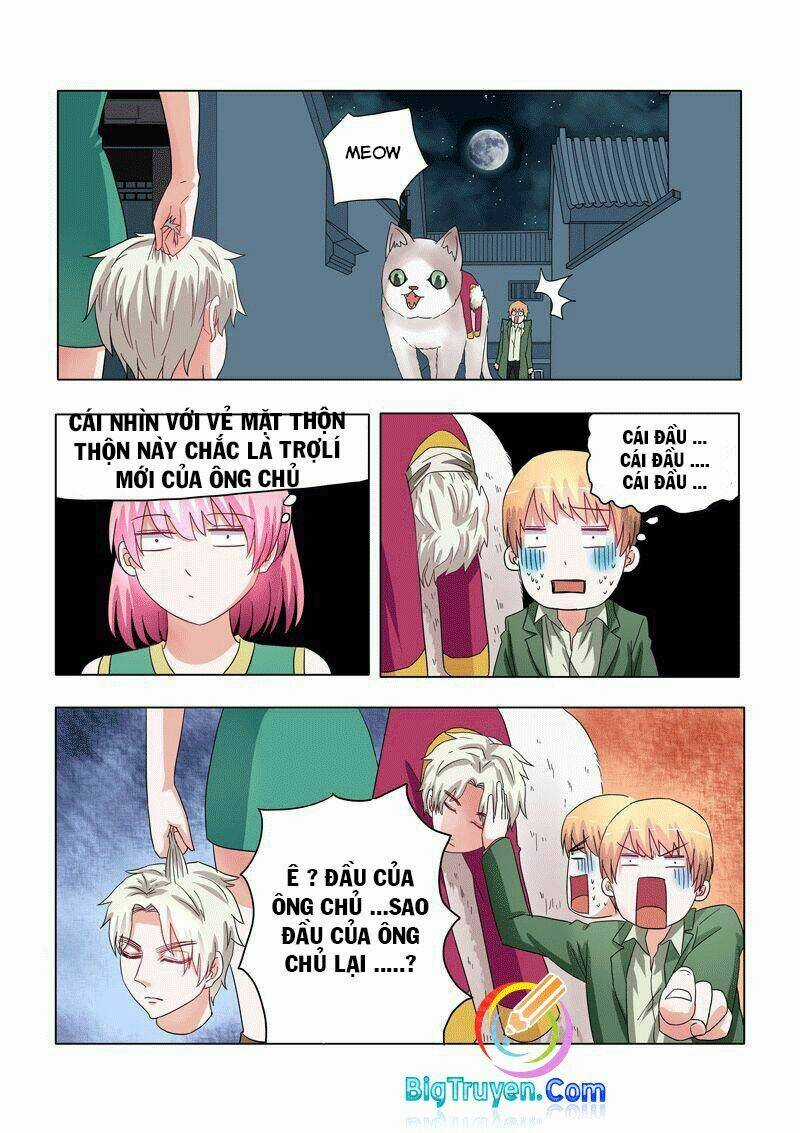 Đặc Vụ Của Địa Ngục Chapter 3 trang 8