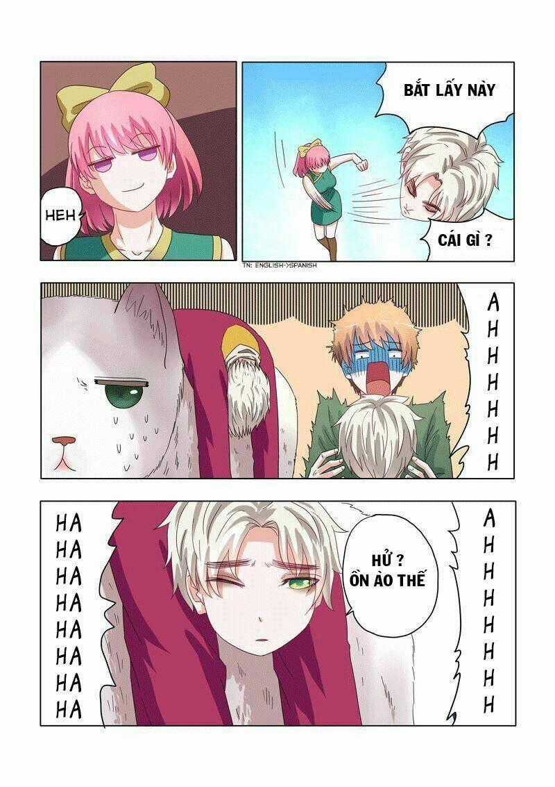 Đặc Vụ Của Địa Ngục Chapter 3 trang 9