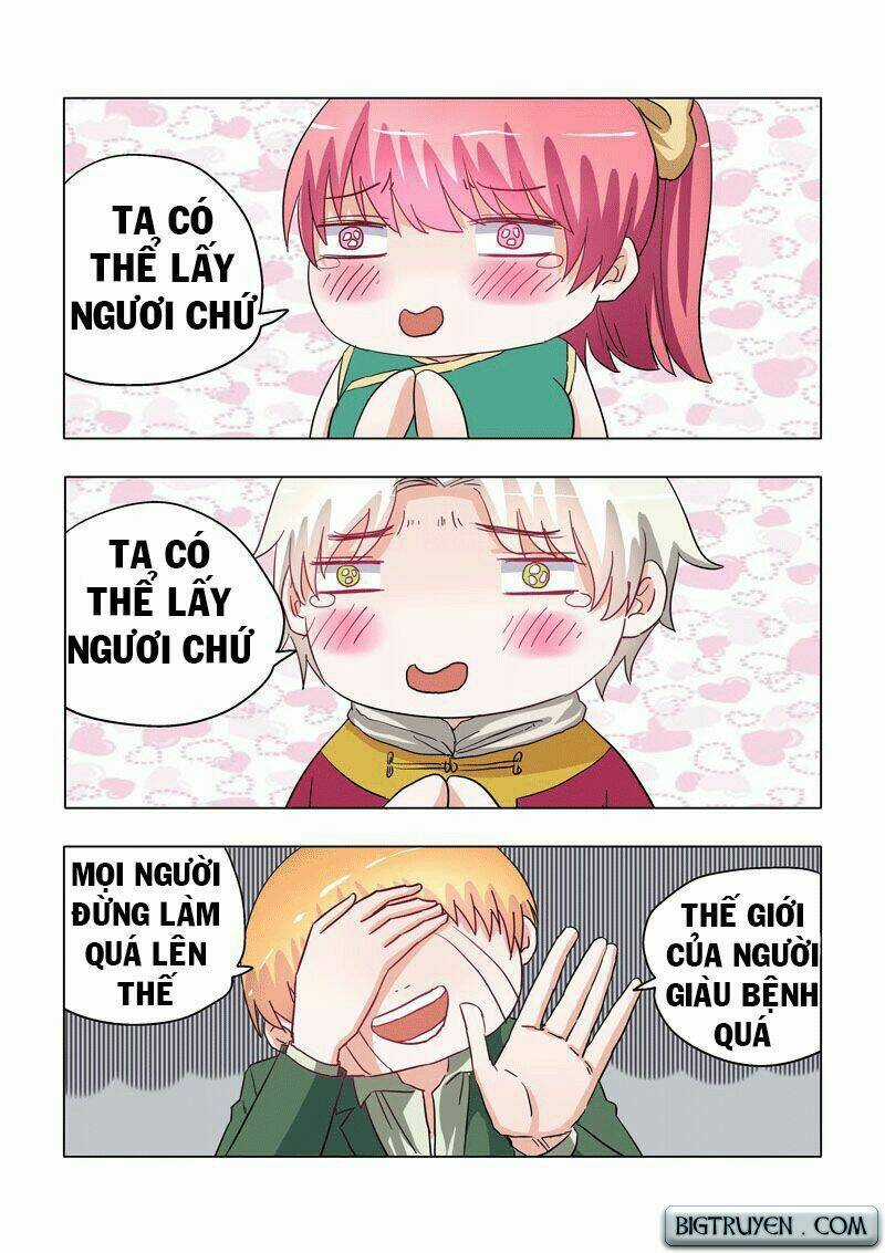 Đặc Vụ Của Địa Ngục Chapter 4 trang 10