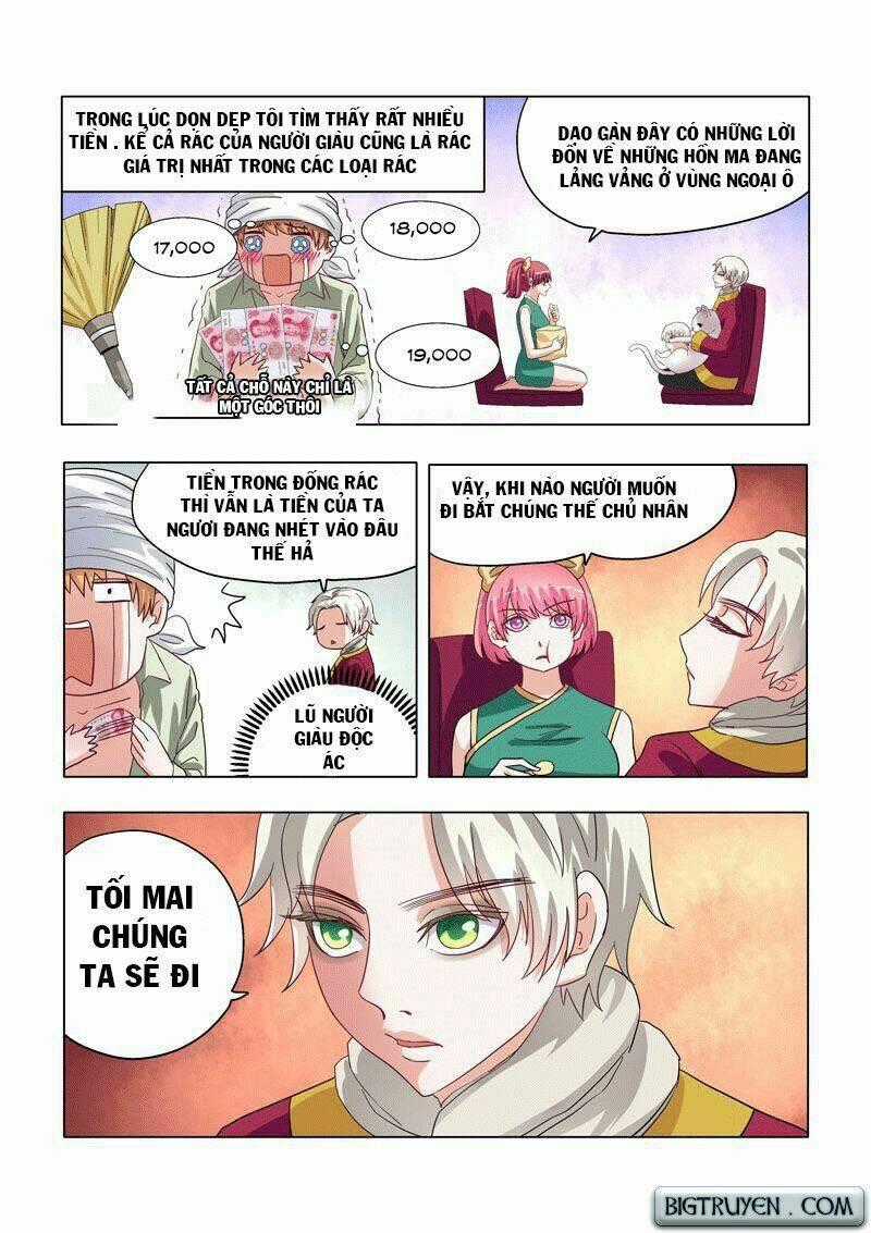 Đặc Vụ Của Địa Ngục Chapter 4 trang 11