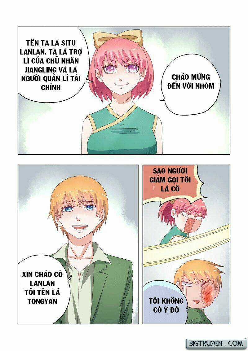 Đặc Vụ Của Địa Ngục Chapter 4 trang 2