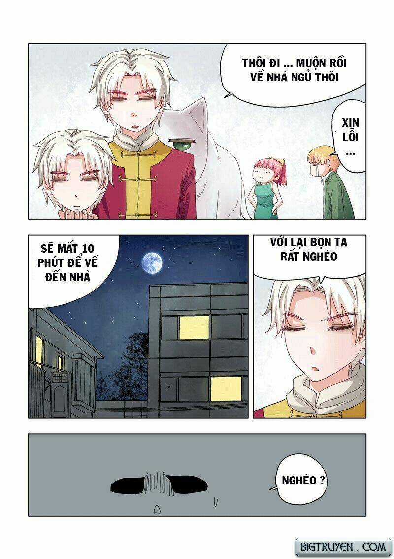 Đặc Vụ Của Địa Ngục Chapter 4 trang 3